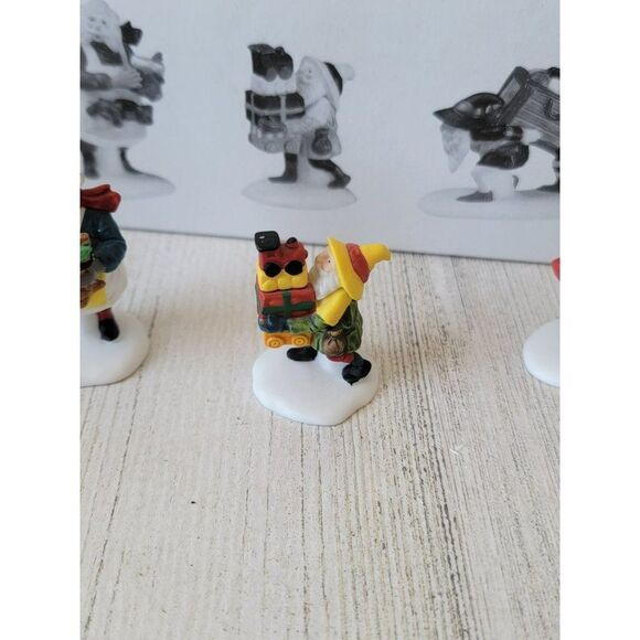 Dept 56 56022 Toymaker Elves Heritage Village collection accessory xmas set - Picture 2 of 9